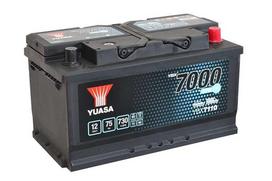 YUASA YBX7110 Starterio akumuliatorius