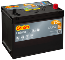CENTRA CA754 Starterio akumuliatorius