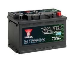 YUASA L28-EFB Starterio akumuliatorius