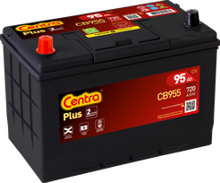 CENTRA CB955 Starterio akumuliatorius