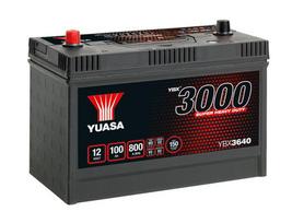 YUASA YBX3640 Starterio akumuliatorius