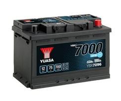 YUASA YBX7096 Starterio akumuliatorius