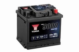 YUASA YBX9012 Starterio akumuliatorius