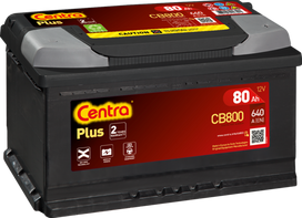 CENTRA CB800 Starterio akumuliatorius