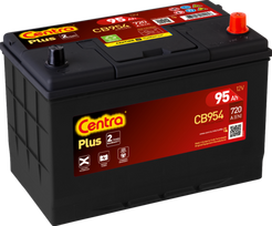 CENTRA CB954 Starterio akumuliatorius