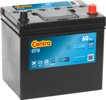CENTRA CL604 Starterio akumuliatorius