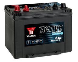 YUASA M26-EFB Starterio akumuliatorius