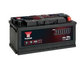 YUASA YBX3017 Starterio akumuliatorius