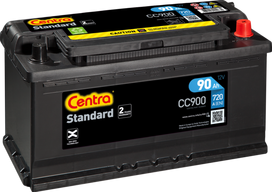 CENTRA CC900 Starterio akumuliatorius