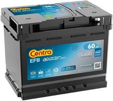CENTRA CL600 Starterio akumuliatorius