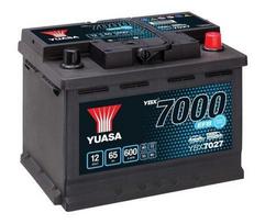 YUASA YBX7027 Starterio akumuliatorius