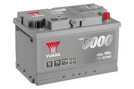 YUASA YBX5100 Starterio akumuliatorius