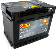 CENTRA CA601 Starterio akumuliatorius