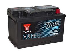 YUASA YBX7100 Starterio akumuliatorius