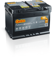CENTRA CA770 Starterio akumuliatorius