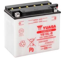 YUASA YB16L-B Starterio akumuliatorius