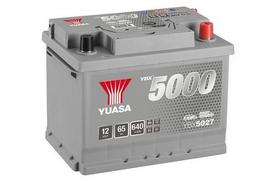 YUASA YBX5027 Starterio akumuliatorius