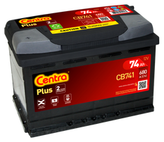 CENTRA CB741 Starterio akumuliatorius
