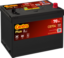 CENTRA CB704 Starterio akumuliatorius