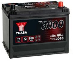 YUASA YBX3068 Starterio akumuliatorius