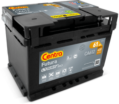 CENTRA CA612 Starterio akumuliatorius