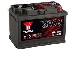 YUASA YBX3096 Starterio akumuliatorius