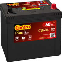 CENTRA CB604 Starterio akumuliatorius
