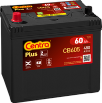 CENTRA CB605 Starterio akumuliatorius