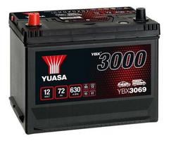 YUASA YBX3069 Starterio akumuliatorius