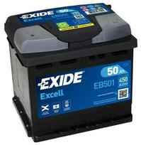 EXIDE EB501 Starterio akumuliatorius