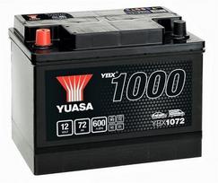 YUASA YBX1072 Starterio akumuliatorius