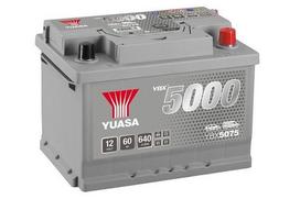 YUASA YBX5075 Starterio akumuliatorius