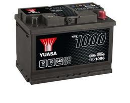 YUASA YBX1096 Starterio akumuliatorius