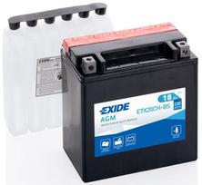 CENTRA ETX20CH-BS Starterio akumuliatorius