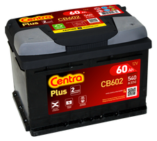 CENTRA CB602 Starterio akumuliatorius