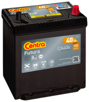 CENTRA CA406 Starterio akumuliatorius