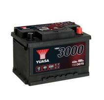 YUASA YBX3075 Starterio akumuliatorius