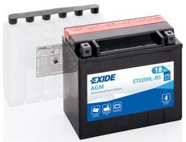 CENTRA ETX20HL-BS Starterio akumuliatorius