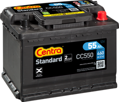 CENTRA CC550 Starterio akumuliatorius