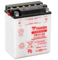 YUASA YB14-A2 Starterio akumuliatorius