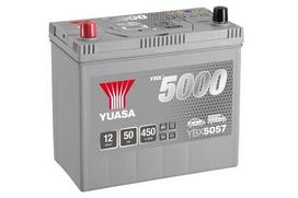 YUASA YBX5057 Starterio akumuliatorius