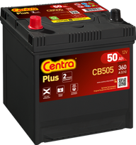 CENTRA CB505 Starterio akumuliatorius