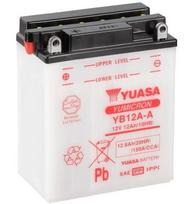 YUASA YB12A-A Starterio akumuliatorius