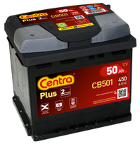 CENTRA CB501 Starterio akumuliatorius