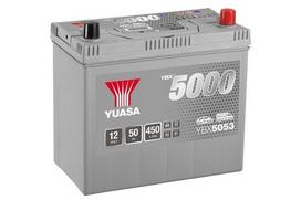 YUASA YBX5053 Starterio akumuliatorius