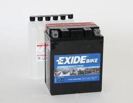 EXIDE ETX14AH-BS Starterio akumuliatorius