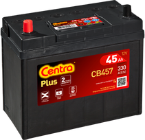 CENTRA CB457 Starterio akumuliatorius