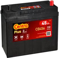 CENTRA CB456 Starterio akumuliatorius