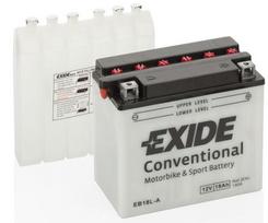 EXIDE EB18L-A Starterio akumuliatorius