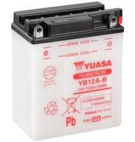 YUASA YB12A-B Starterio akumuliatorius